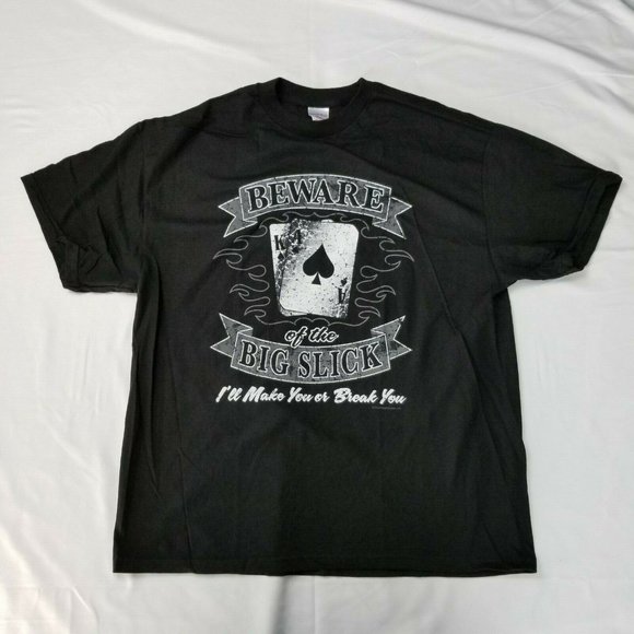 tennessee river | Shirts | Beware The Big Slick Texas Holdem Poker Ace ...